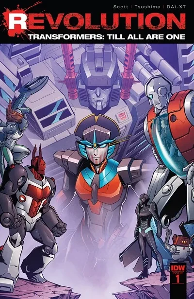 دانلود کمیک Transformers – Till All Are One – Revolution #1