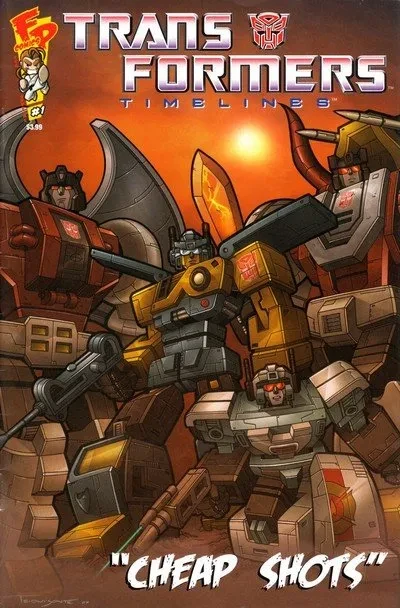 دانلود کمیک Transformers – Timelines – Cheap Shots #1 (2008)