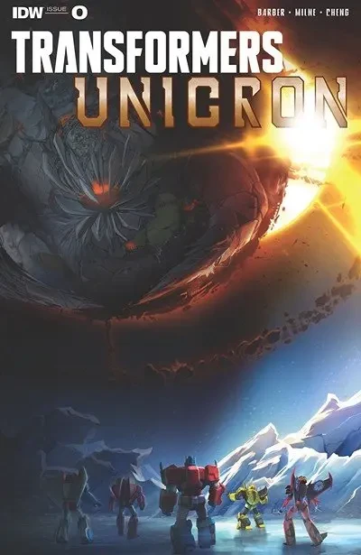 دانلود کمیک Transformers – Unicron #0 (2018)