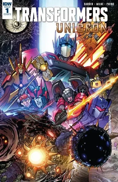دانلود کمیک Transformers – Unicron #1 – 6 (2018)