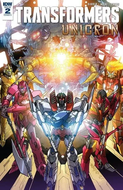 دانلود کمیک Transformers – Unicron #2 (2018)