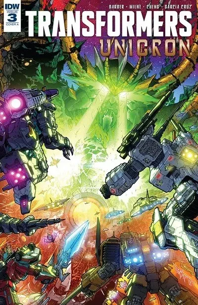 دانلود کمیک Transformers – Unicron #3 (2018)
