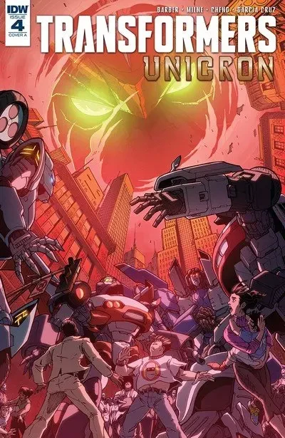 دانلود کمیک Transformers – Unicron #4 (2018)