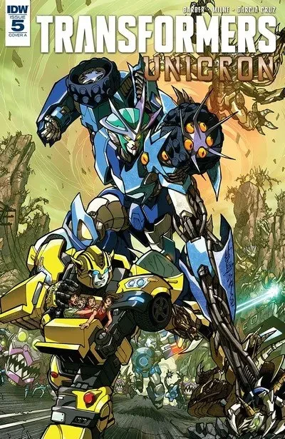 دانلود کمیک Transformers – Unicron #5 (2018)