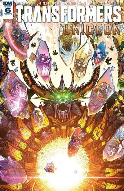 دانلود کمیک Transformers – Unicron #6 (2018)