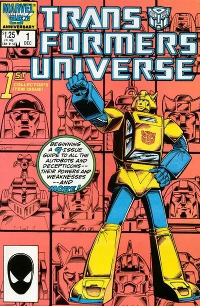 دانلود کمیک Transformers Universe #1 – 4 (1986-1987)