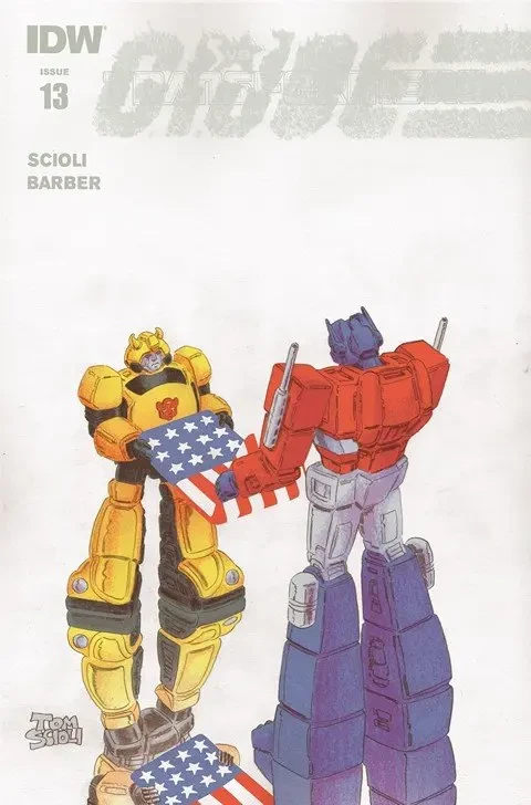 دانلود کمیک Transformers Vs G.I. Joe #0 – 13