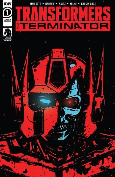دانلود کمیک Transformers Vs Terminator #1 (2020)