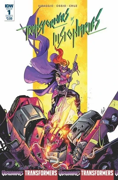 دانلود کمیک Transformers Vs The Visionaries #1 (2018)