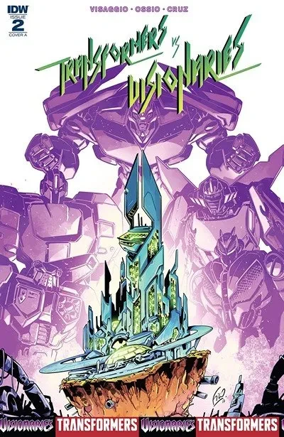 دانلود کمیک Transformers Vs Visionaries #2 (2018)