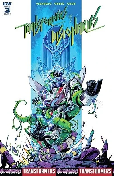دانلود کمیک Transformers Vs Visionaries #3 (2018)