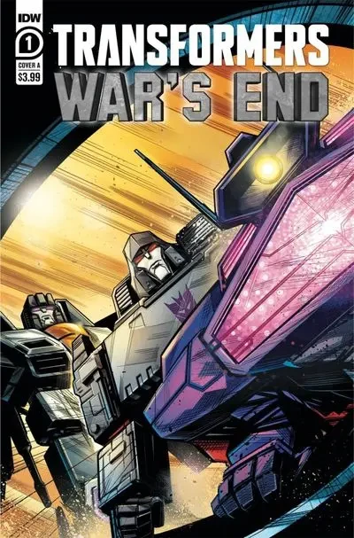 دانلود کمیک Transformers – War’s End #1 (2022)