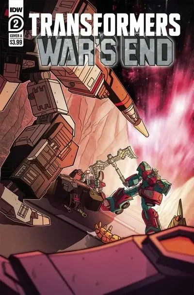 دانلود کمیک Transformers – War’s End #2 (2022)