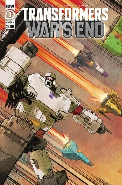 دانلود کمیک Transformers – War’s End #3 (2022)