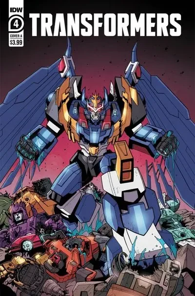 دانلود کمیک Transformers – War’s End #4 (2022)