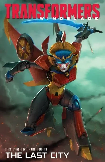 دانلود کمیک Transformers Windblade – The Last City (2018)