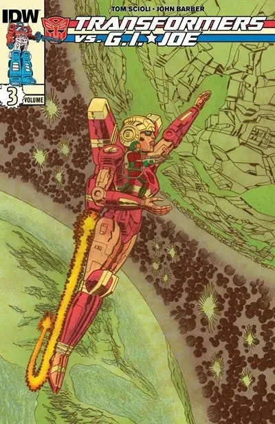 دانلود کمیک Transformers vs. G.I. Joe Vol. 3 (2016)