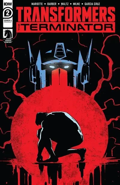 دانلود کمیک Transformers vs Terminator #2 (2020)