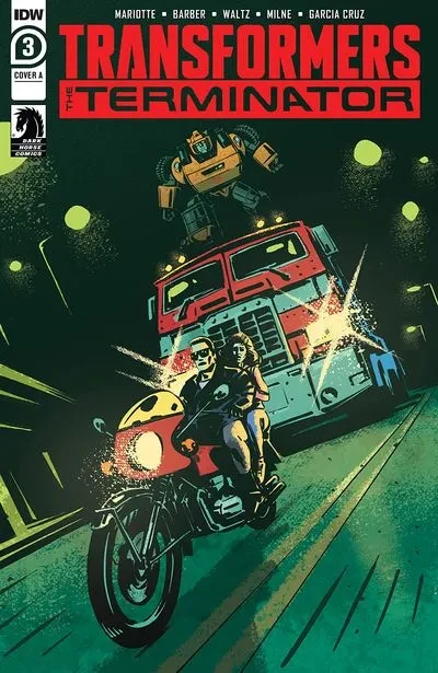 دانلود کمیک Transformers vs Terminator #3 (2020)
