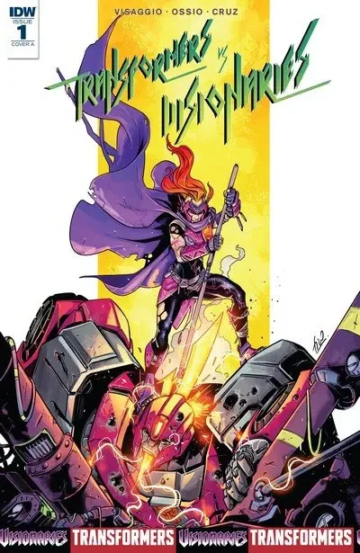 دانلود کمیک Transformers vs. Visionaries #1 – 5 (2017-2018)