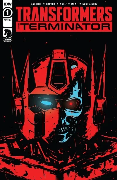 دانلود کمیک Transformers vs the Terminator #1 – 4 (2020)