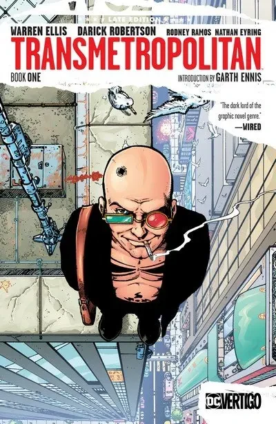 دانلود کمیک Transmetropolitan Book 1 (2019) (Omnibus)