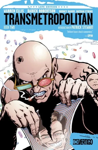 دانلود کمیک Transmetropolitan Book 2 (2019) (Omnibus)