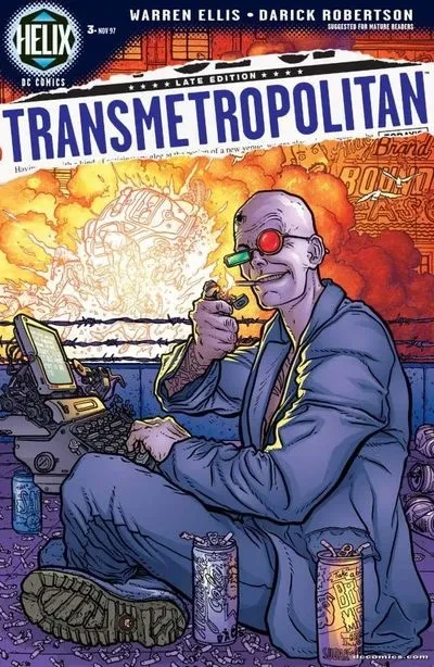 دانلود کمیک Transmetropolitan Book 3 (2020)