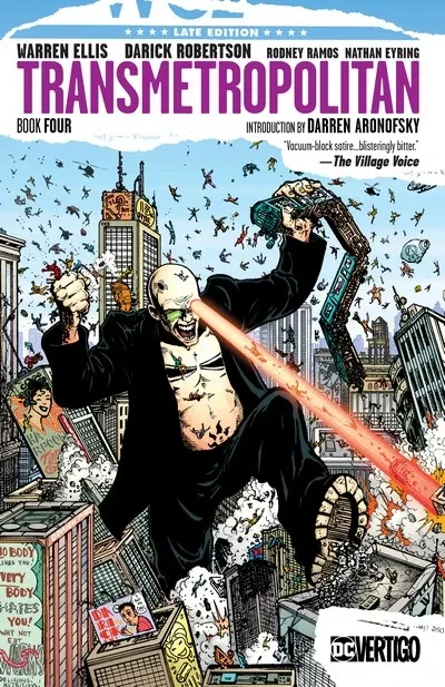 دانلود کمیک Transmetropolitan Book 4 (2020)