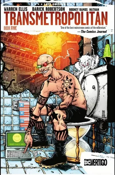 دانلود کمیک Transmetropolitan Book 5 (2021)
