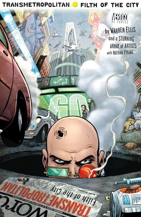 دانلود کمیک Transmetropolitan – Filth of the City (2001)