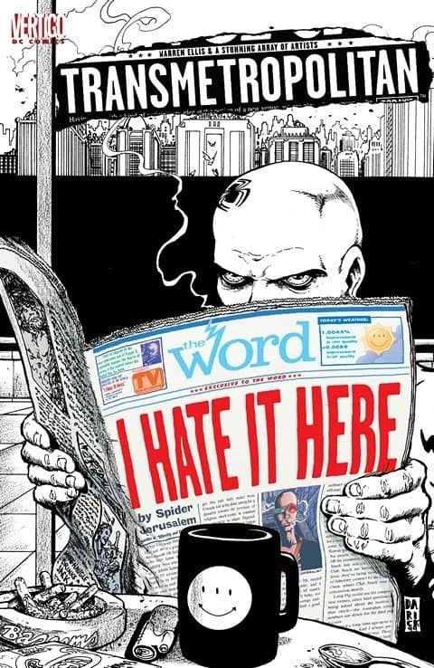 دانلود کمیک Transmetropolitan – I Hate It Here (2000)