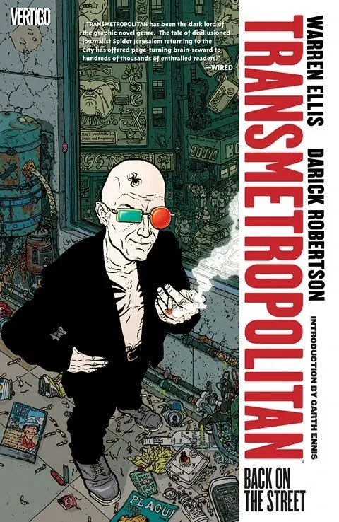 دانلود کمیک Transmetropolitan Vol. 1 – 10 (2009-2011)