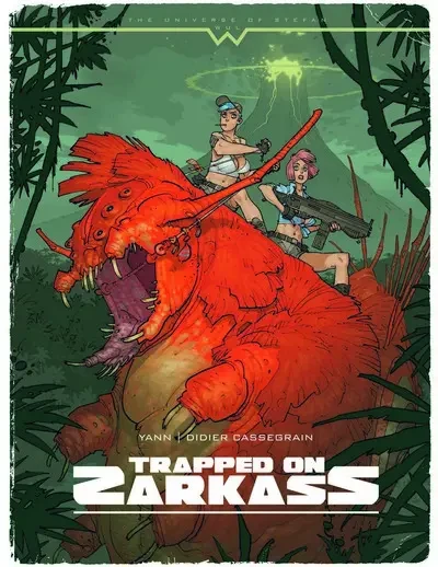 دانلود کمیک Trapped on Zarkass (2022)
