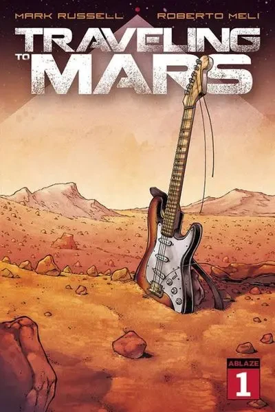 دانلود کمیک Traveling to Mars #1 (2022)