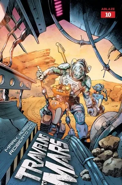 دانلود کمیک Traveling to Mars #10 (2024)