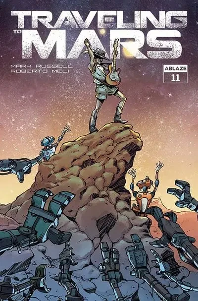 دانلود کمیک Traveling to Mars #11 (2024)