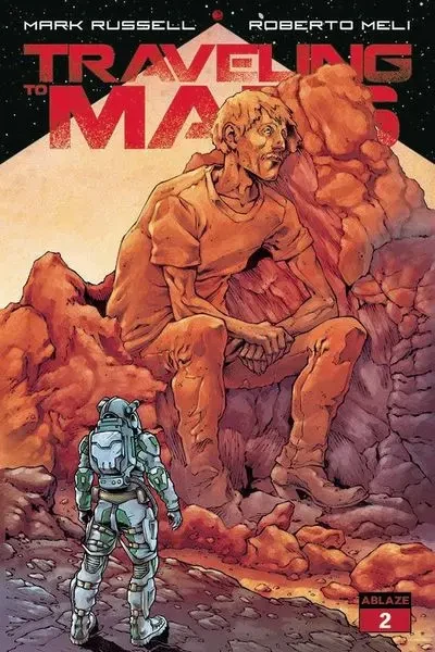 دانلود کمیک Traveling to Mars #2 (2022)