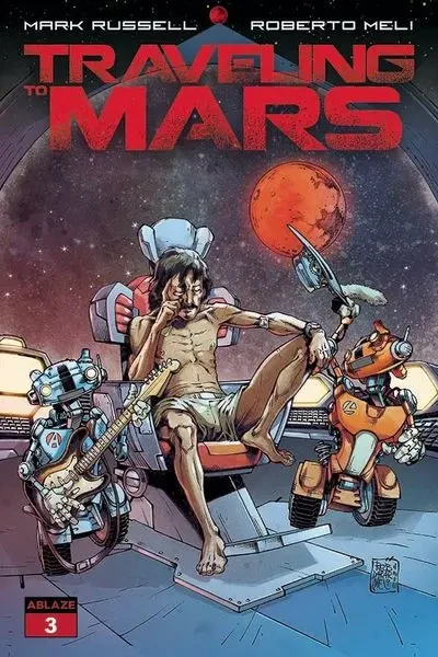 دانلود کمیک Traveling to Mars #3 (2023)