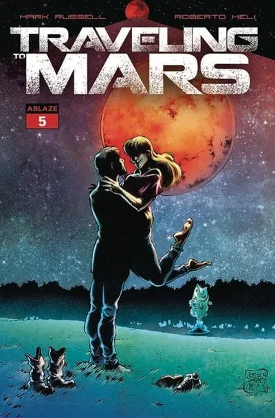دانلود کمیک Traveling to Mars #5 (2023)
