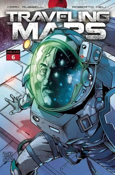 دانلود کمیک Traveling to Mars #6 (2023)