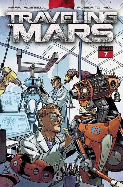 دانلود کمیک Traveling to Mars #7 (2023)
