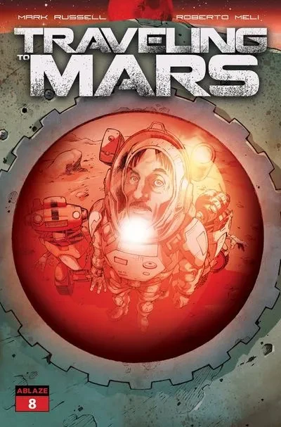 دانلود کمیک Traveling to Mars #8 (2023)