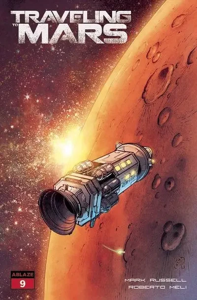 دانلود کمیک Traveling to Mars #9 (2023)