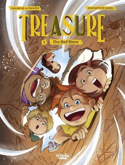 دانلود کمیک Treasure #1 – The Red Wave (2023)