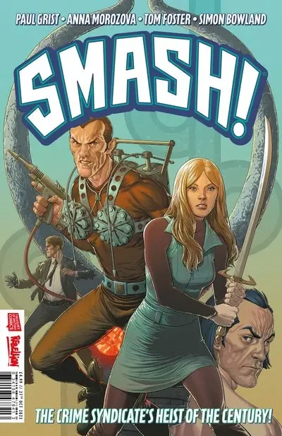 دانلود کمیک Treasury of British Comics presents Smash! #1 – 3 (2023)