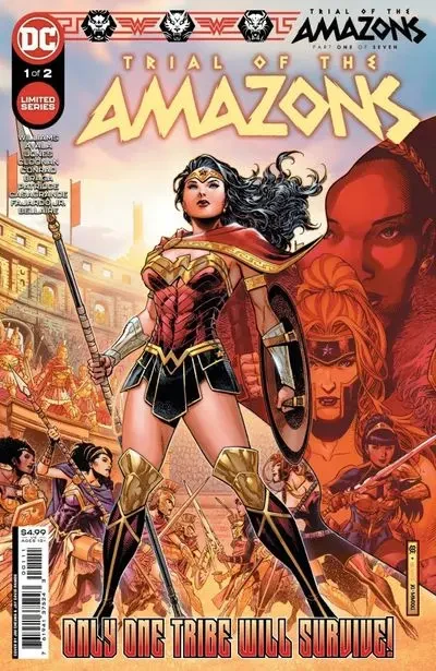 دانلود کمیک Trial of the Amazons #1 (2022)