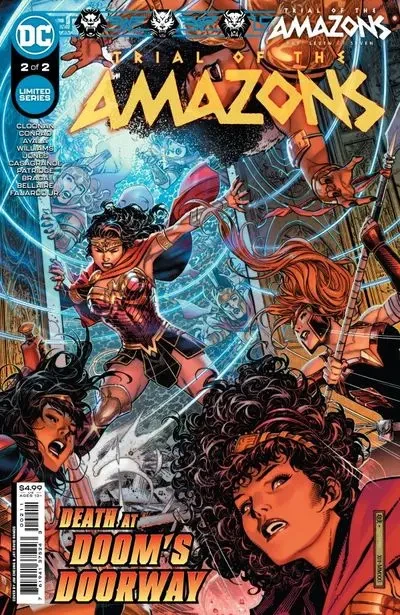 دانلود کمیک Trial of the Amazons #2 (2022)