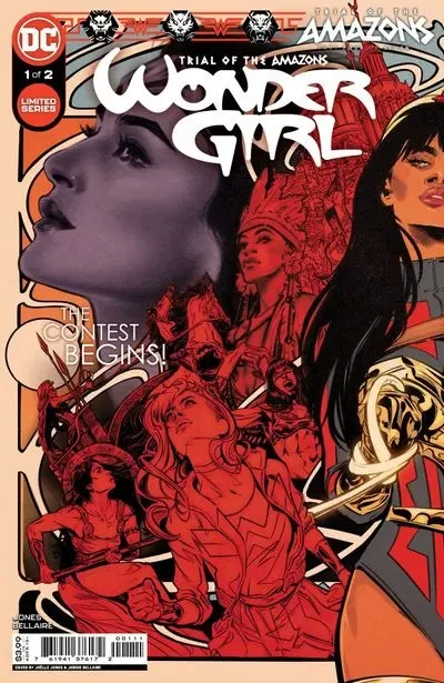دانلود کمیک Trial of the Amazons – Wonder Girl #1 (2022)