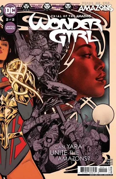 دانلود کمیک Trial of the Amazons – Wonder Girl #2 (2022)